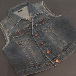 Denim Vest